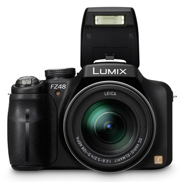 Foto der Lumix DMC-FZ48 von Panasonic