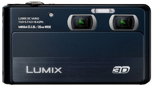 Foto der Lumix 3D1 von Panasonic