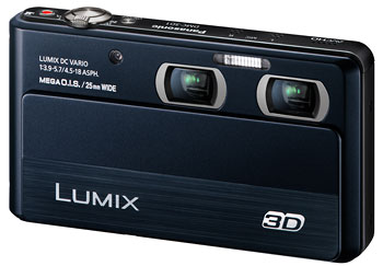 Foto der Lumix 3D1 von Panasonic