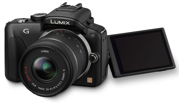 Foto der Lumix DMC-G3 von Panasonic