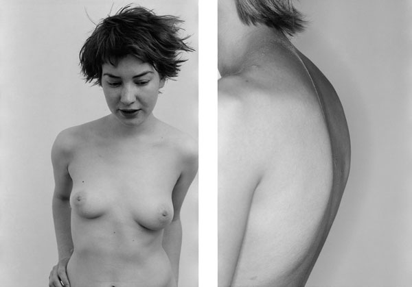 Fotos Michael Schmidt: aus der 81-teiligen Serie Frauen, 1997–1999