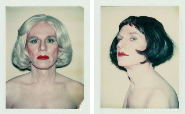 Fotos Andy Warhol: Self-Portraits in Drag