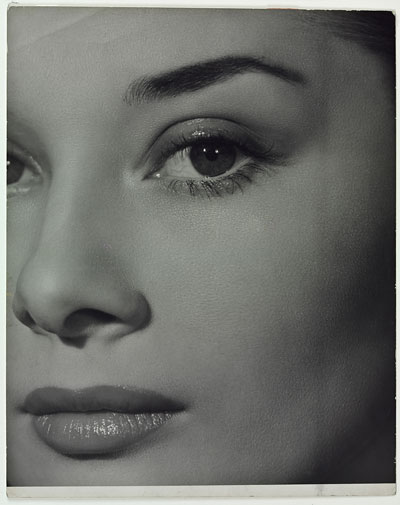 Foto Angus McBean: Audrey Hepburn, 1951