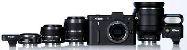 Foto vom Nikon 1 Lineup