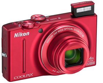 Foto der Coolpix S8200 von Nikon