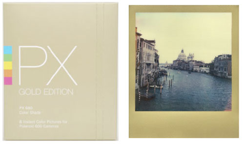 Foto PX 680 Color Shade Gold Edition