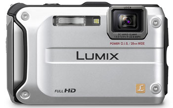 Foto der Lumix FT3 von Panasonic