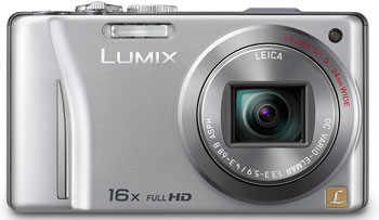 Foto der Lumix TZ22 von Panasonic