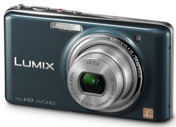 Foto der Lumix FX77 von Panasonic