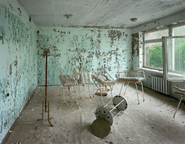 Foto Robert Polidori, Maternity Ward, Pripyat, 2001