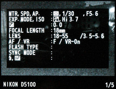 Screenshot D5100-Monitor