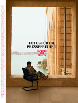 Cover Fotos für die Pressefreiheit 2011