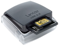 Foto vom Lexar Professional USB 3.0 Dual-Slot Reader
