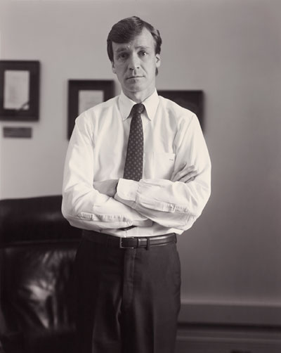 Foto Judith Joy Ross, aus der Reihe „Portraits of the U.S. Congress, 1986/1987“