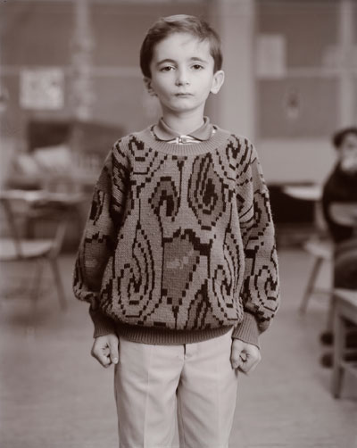 Foto Judith Joy Ross, aus der Reihe: „Gallagher Junior High School“, Cleveland, 1993. Svyatoslav Gera