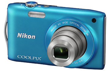 Foto der Coolpix S3300 von Nikon