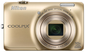 Foto der Coolpix S6300 von Nikon