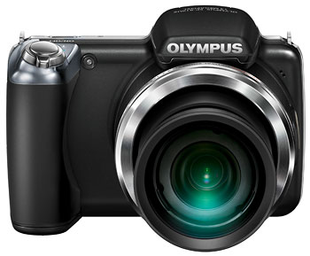 Foto der SP-810UZ Ultra Zoom von Olympus