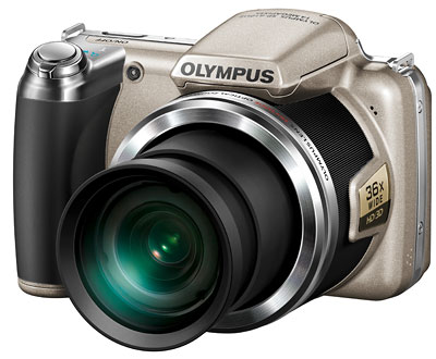 Foto der SP-810UZ Ultra Zoom von Olympus