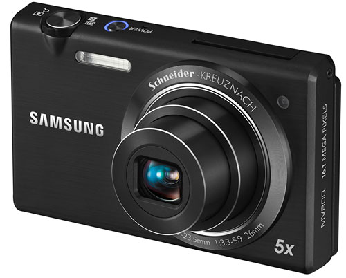 Foto der MV800 von Samsung