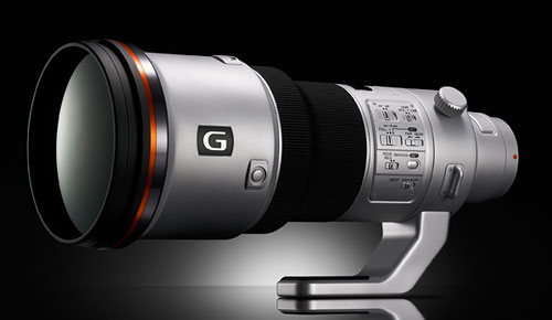 G-Super-Teleobjektiv 4/500 mm von Sony