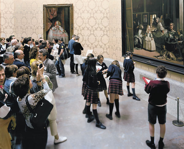 Foto Thomas Struth: Museo del Prado 7, Madrid, 2005