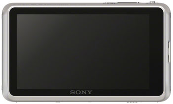 Foto der Rückseite der Cyber-shot TX55 von Sony