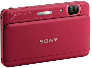 Foto der Cyber-shot TX55 von Sony