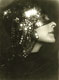 Foto Trude Fleischmann: Sibylle Binder, Schauspielerin, Wien um 1935