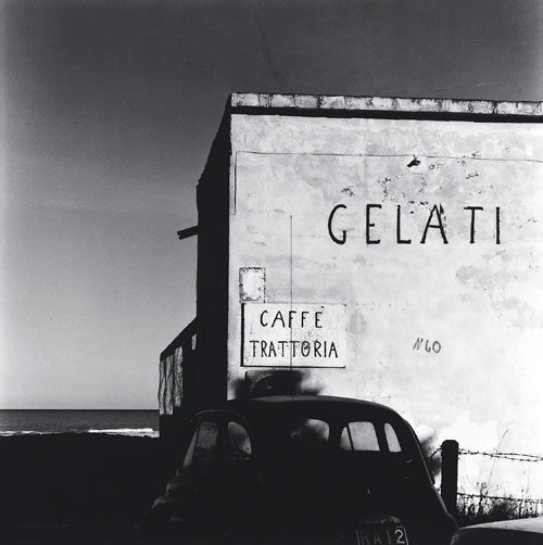 Foto Guido Guidi, Fosso Ghiaia, 1972