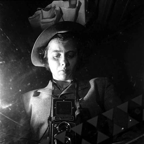 Foto Vivian Maier: Untitled (Selbstportrait, New York)