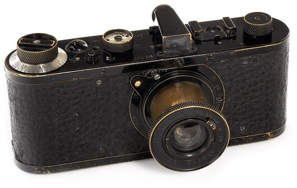 Die siebte Kamera der Leica-0-Serie. Foto: WestLicht
