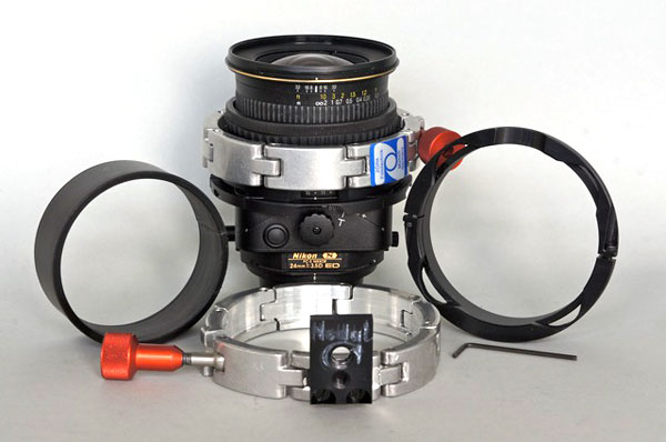 Rear-Shift-Adapter für die Nikons PC-E-Objektive