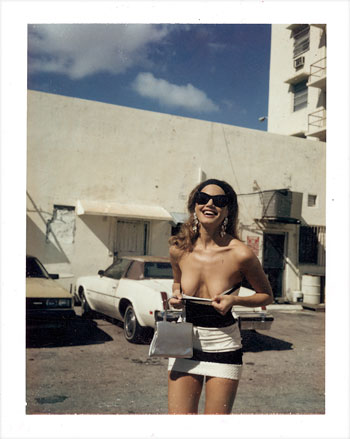 Foto Bruno Bisang: Paola Barbieri for Cosmo, Miami 1990