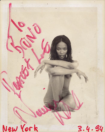 Foto Bruno Bisang: Naomi Campbell for Swish, New York 1994