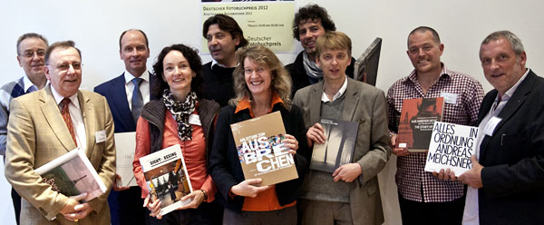 Foto der Jury für den Fotobuchpreis 2012