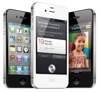 Foto vom iPhone 4S von Apple