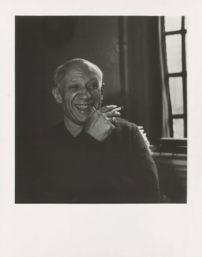 Foto Mme d'Ora, Pablo Picasso, 1955
