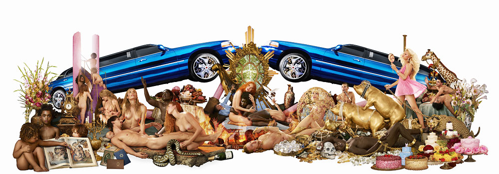 Foto David LaChapelle: Decadence: the insufficiency of all things attainable, 2008