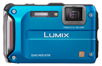 Foto der Lumix DMC-FT4 von Panasonic