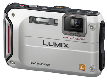 Foto der Lumix DMC-FT4 von Panasonic