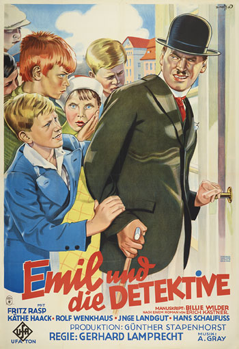 B. Namir (Boris Steinmann), Emil und die Detektive, 1931