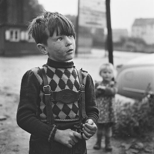 Foto Bert Jäger, Freiburg, 1952