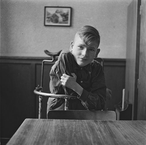 Foto Bert Jäger, Freiburg, 1952