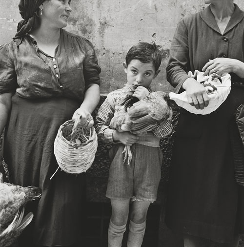 Foto Bert Jäger, Potenza, 1954