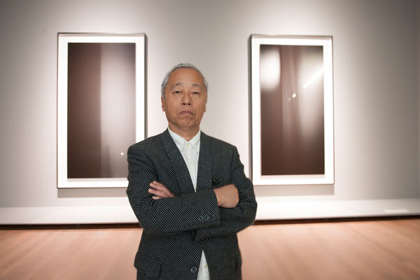 Portrait Hiroshi Sugimoto, Foto: Haydar Koyupinar