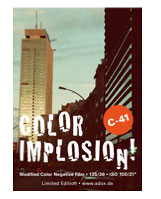 Color Implosion Film