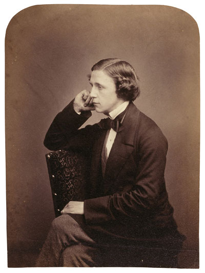 Foto Anonym, Charles L. Dodgson (Lewis Carroll), 1852-1860