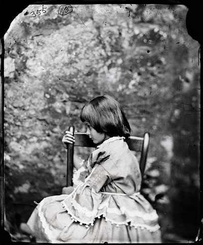 Foto Charles L. Dodgson (Lewis Carroll) (1832-1898), Alice Pleasance Liddell, Summer 1858