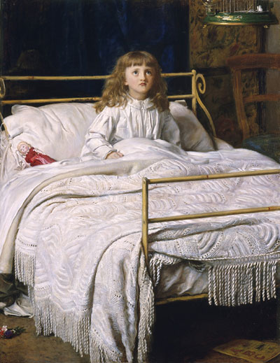 Sir John Everett Millais (1829-1896), Waking, 1865